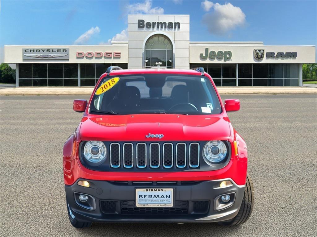 used 2018 Jeep Renegade car, priced at $12,530