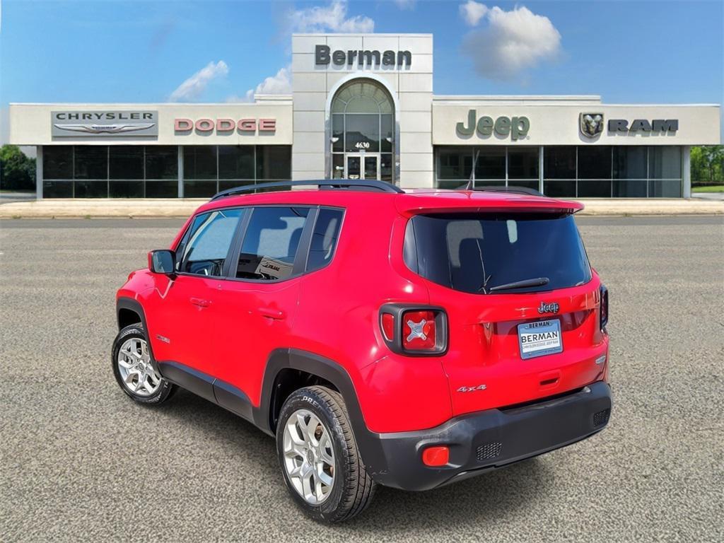 used 2018 Jeep Renegade car, priced at $12,530
