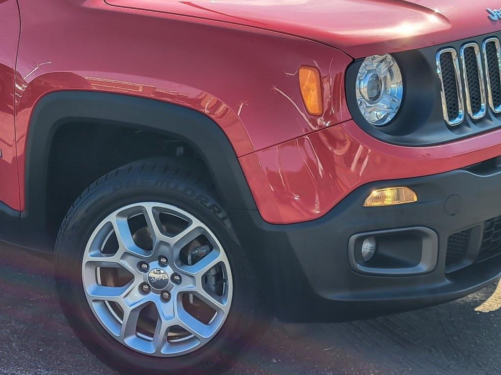 used 2018 Jeep Renegade car, priced at $12,530