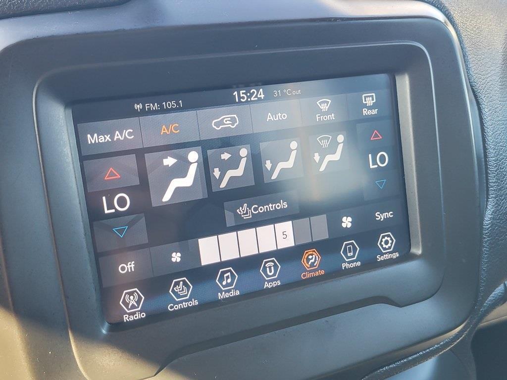 used 2018 Jeep Renegade car, priced at $12,530