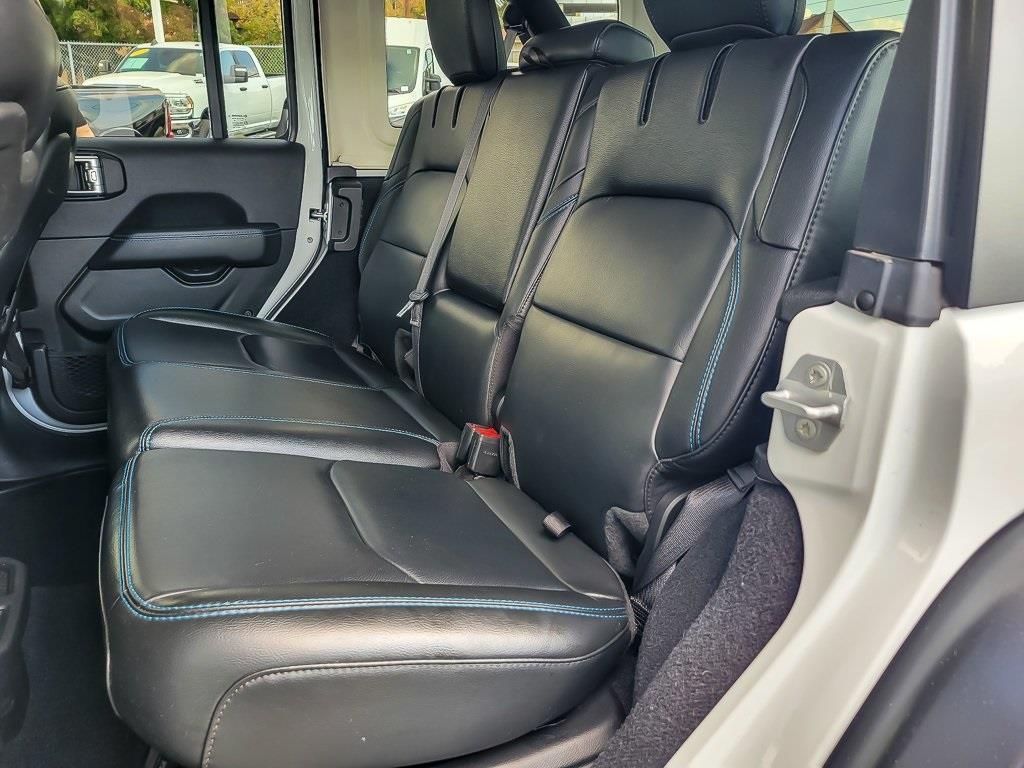 used 2022 Jeep Wrangler Unlimited 4xe car, priced at $32,890