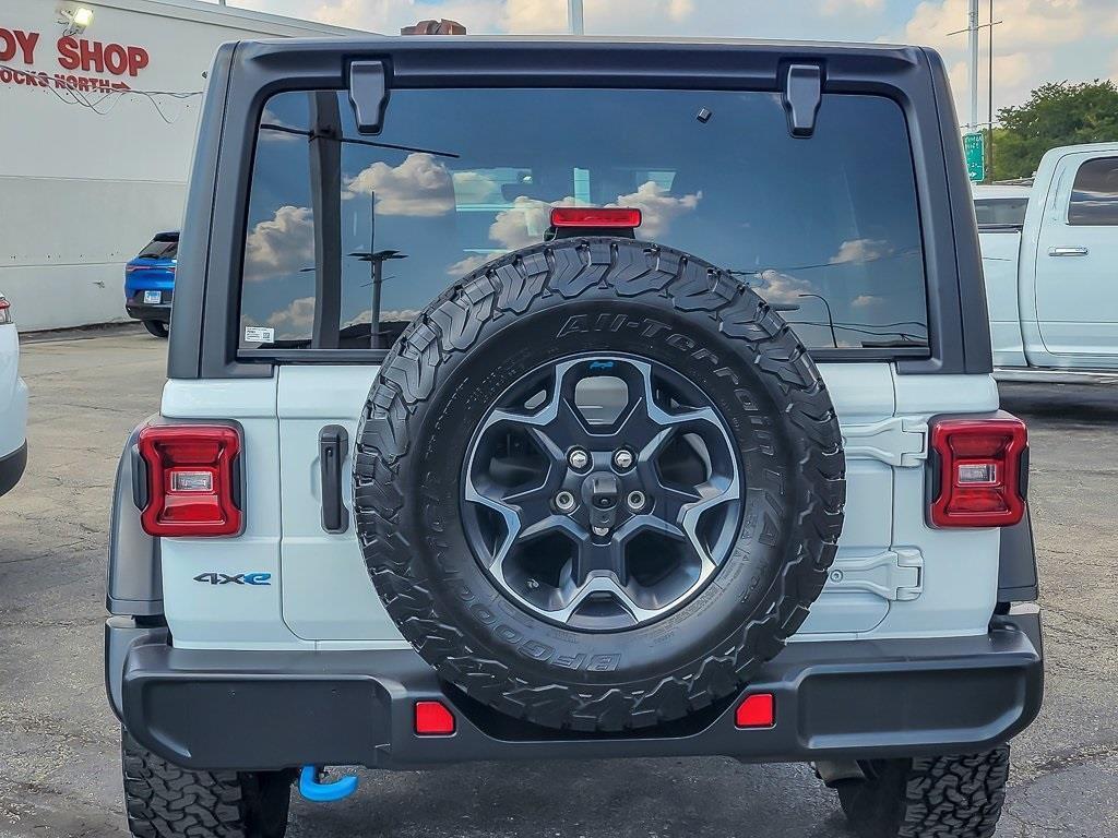 used 2022 Jeep Wrangler Unlimited 4xe car, priced at $32,890