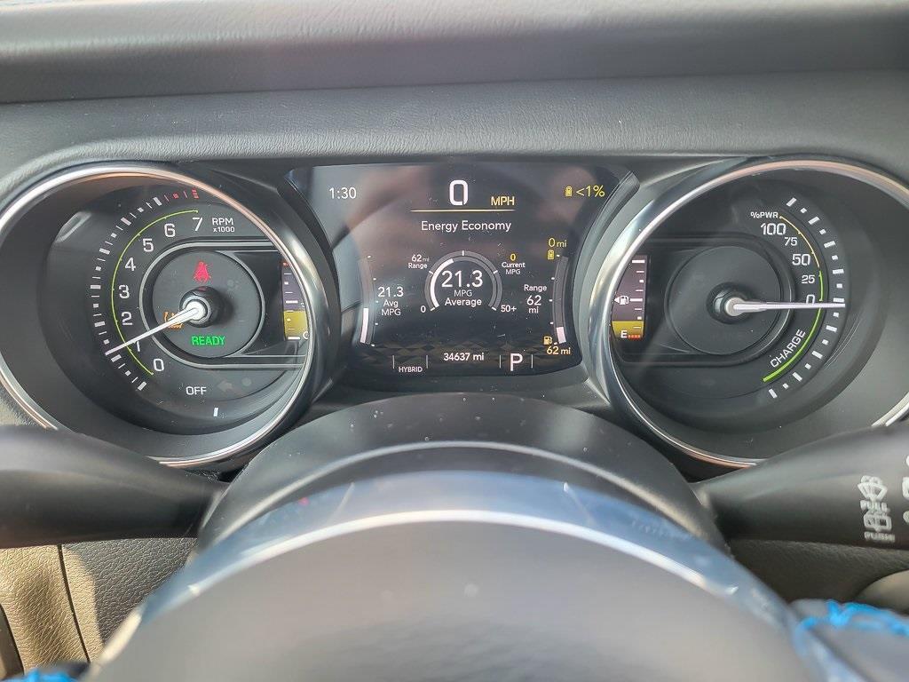 used 2022 Jeep Wrangler Unlimited 4xe car, priced at $32,890