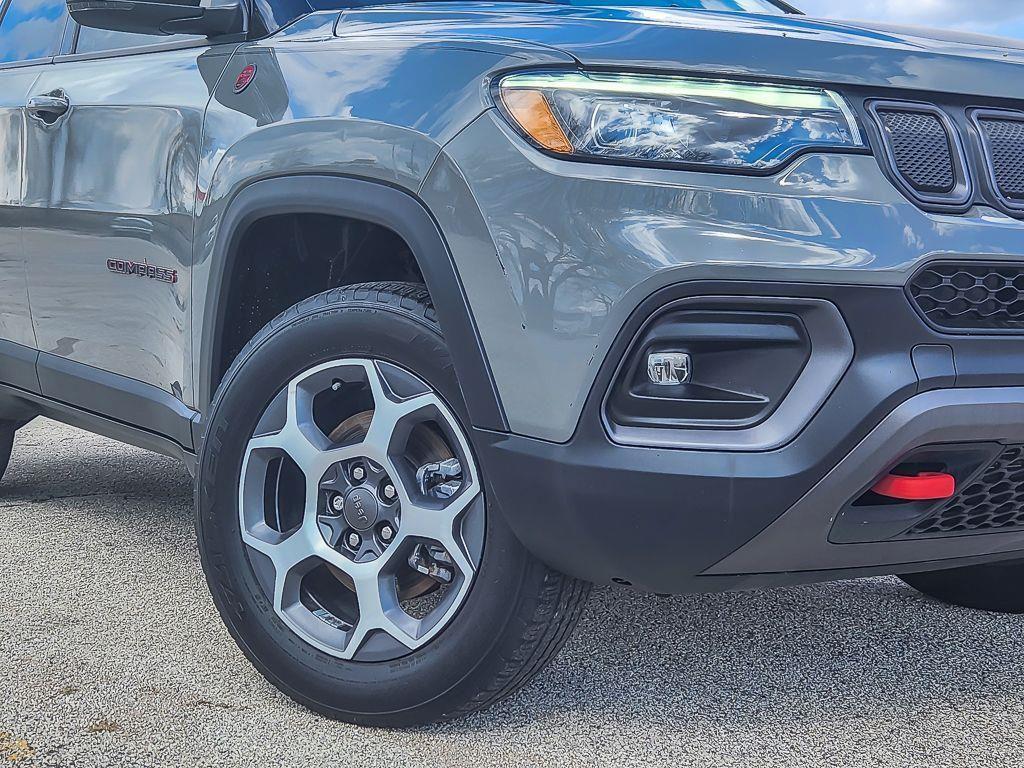 used 2022 Jeep Compass car, priced at $23,719