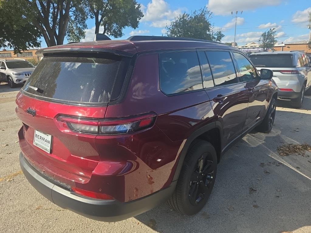 new 2025 Jeep Grand Cherokee L car, priced at $46,228