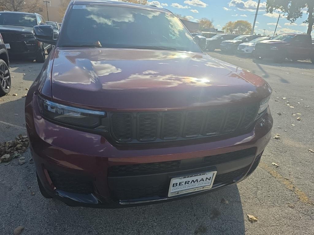 new 2025 Jeep Grand Cherokee L car, priced at $46,228
