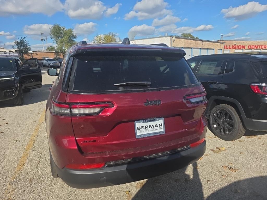 new 2025 Jeep Grand Cherokee L car, priced at $46,228