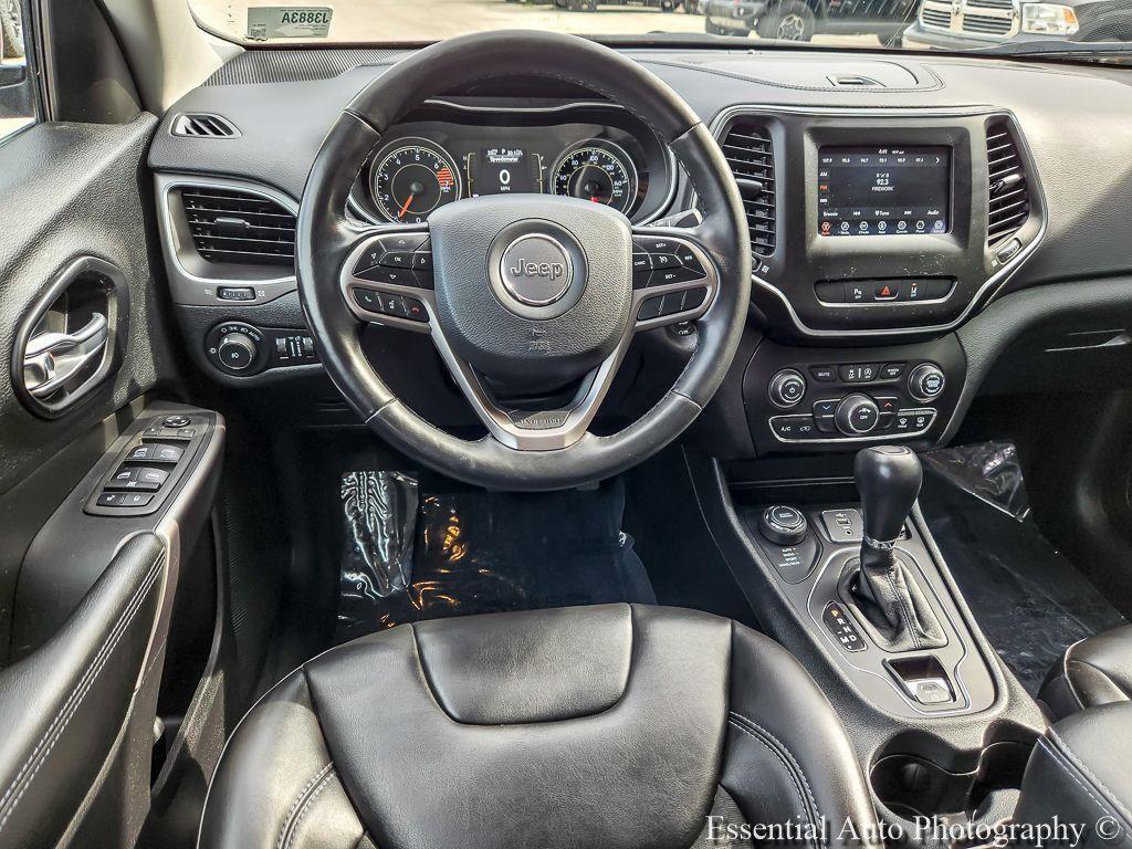 used 2021 Jeep Cherokee car, priced at $18,970