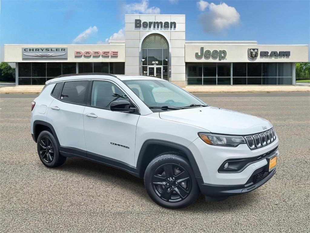used 2022 Jeep Compass car, priced at $20,947