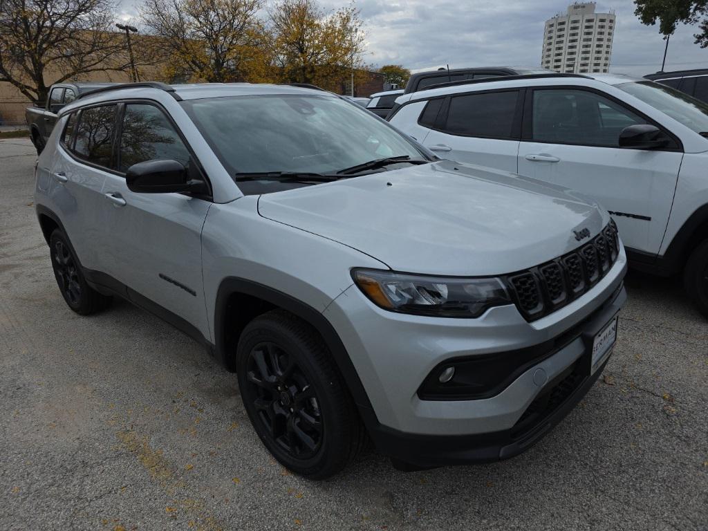 new 2026 Jeep Compass car, priced at $31,507