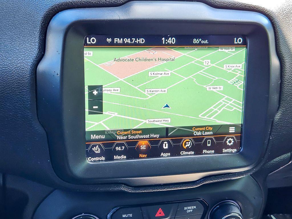 used 2021 Jeep Renegade car, priced at $14,998