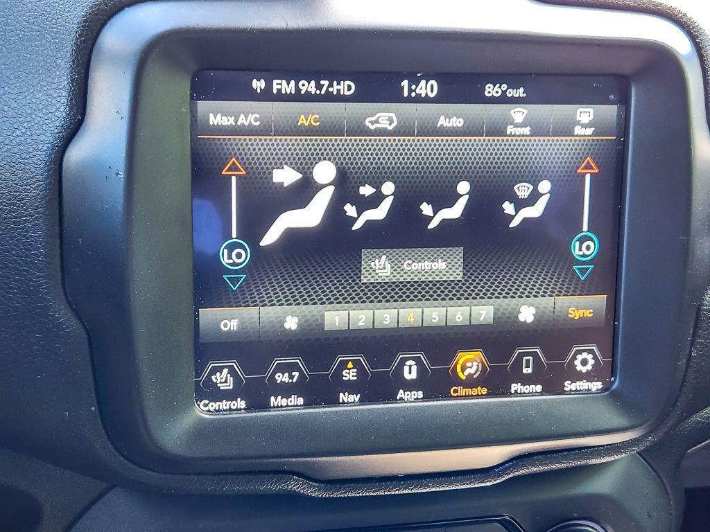 used 2021 Jeep Renegade car, priced at $14,998