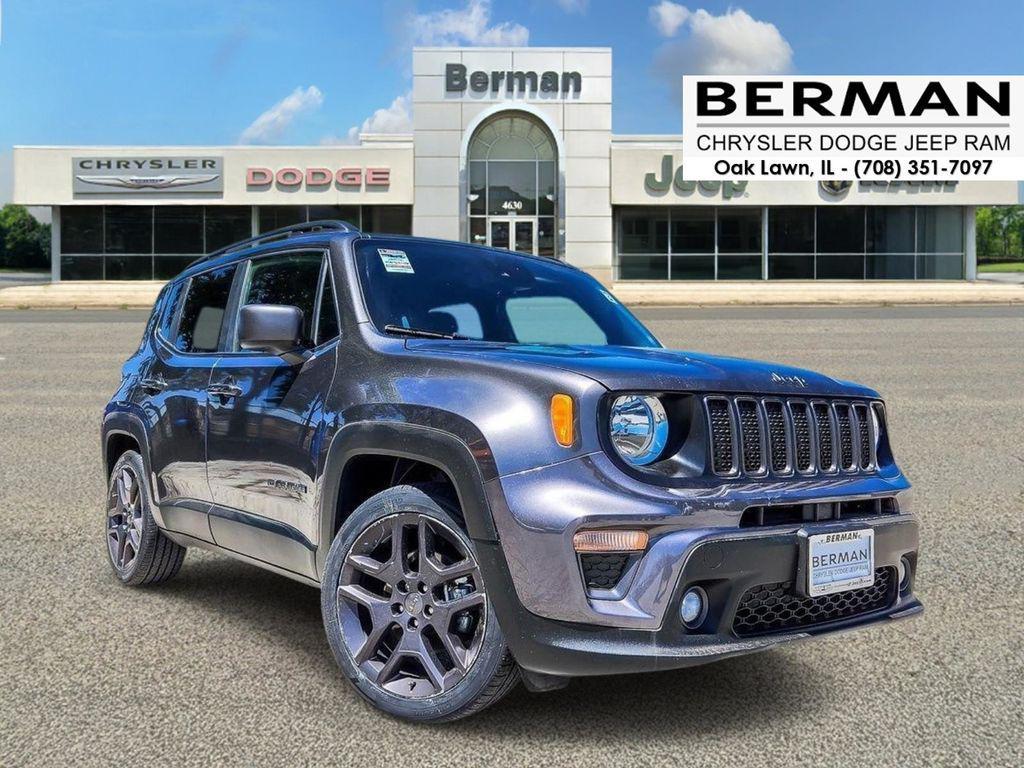 used 2021 Jeep Renegade car, priced at $14,998