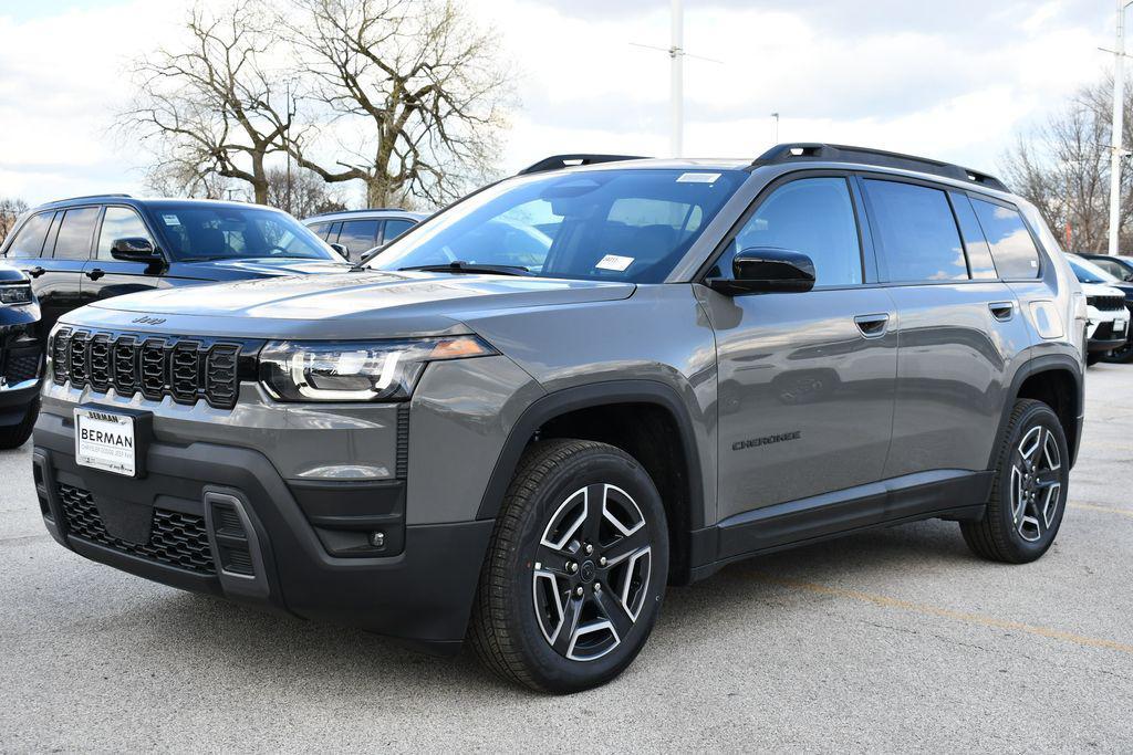 new 2026 Jeep Cherokee car, priced at $44,180