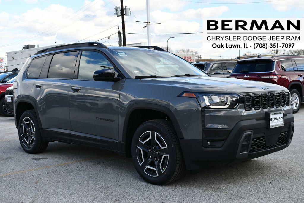 new 2026 Jeep Cherokee car, priced at $39,476