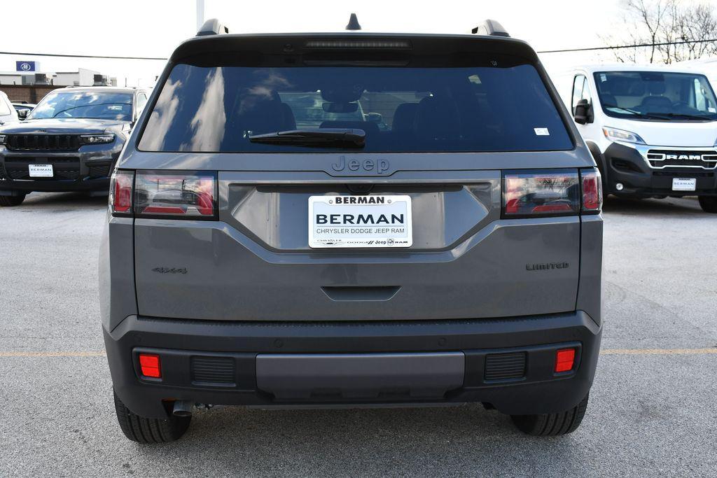 new 2026 Jeep Cherokee car, priced at $44,180