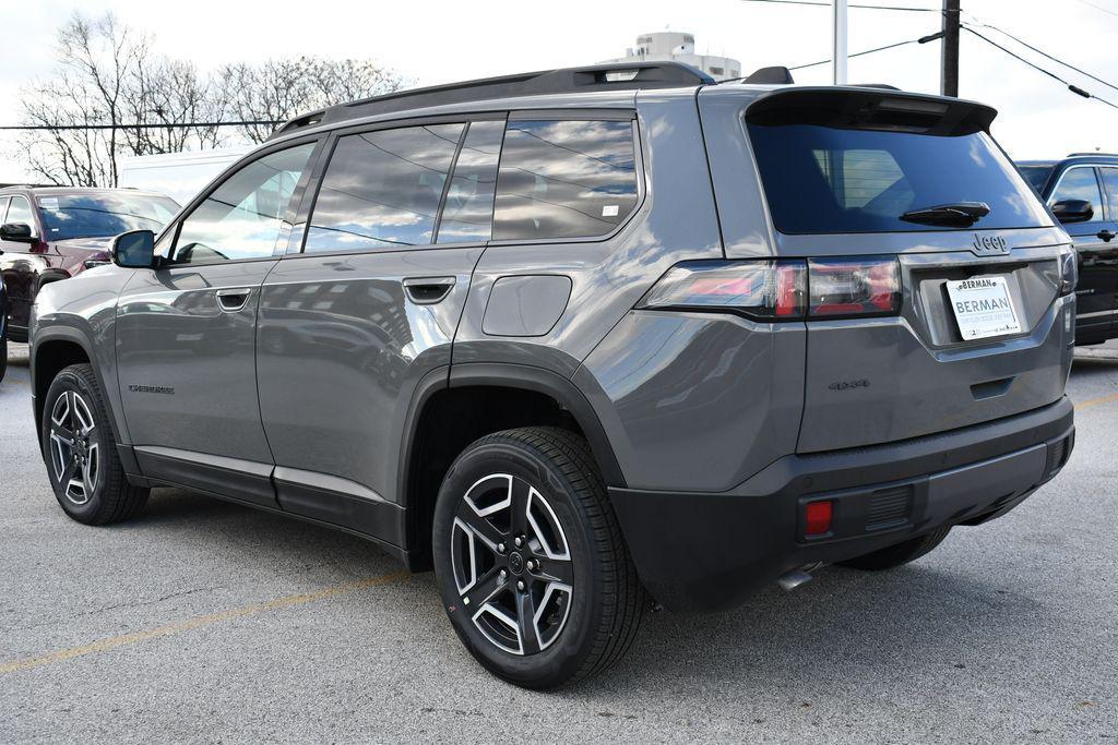 new 2026 Jeep Cherokee car, priced at $44,180