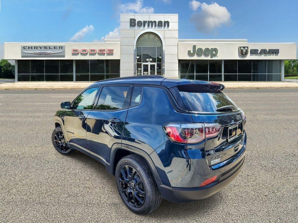 used 2026 Jeep Compass car, priced at $28,199
