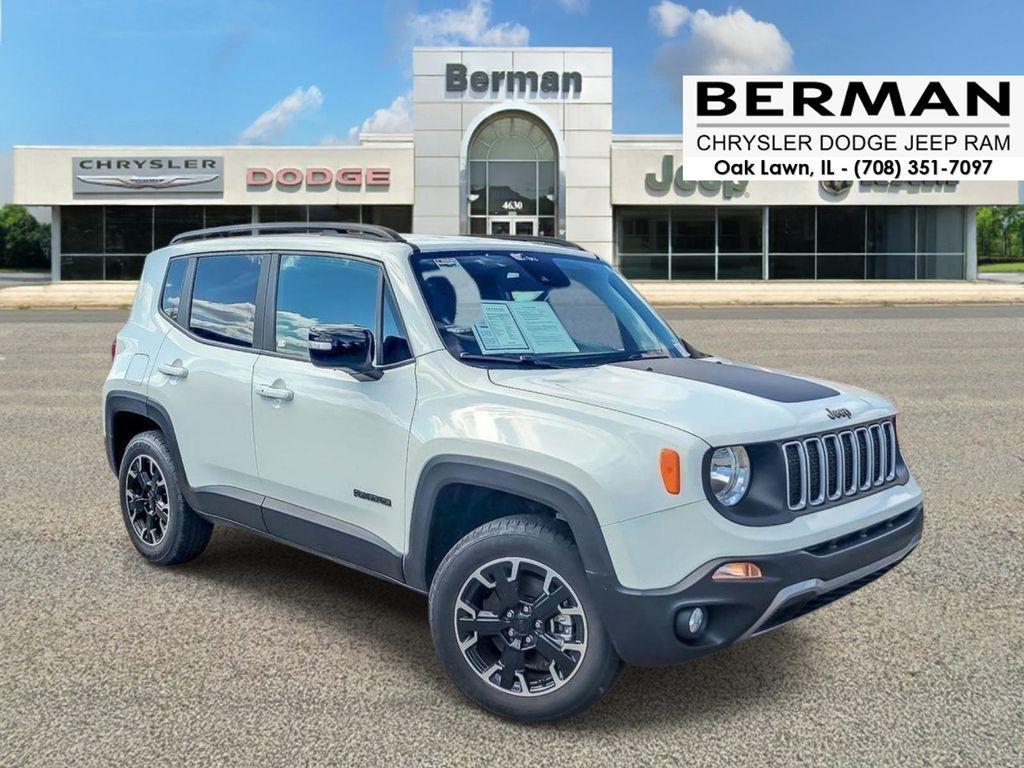 used 2023 Jeep Renegade car, priced at $21,997
