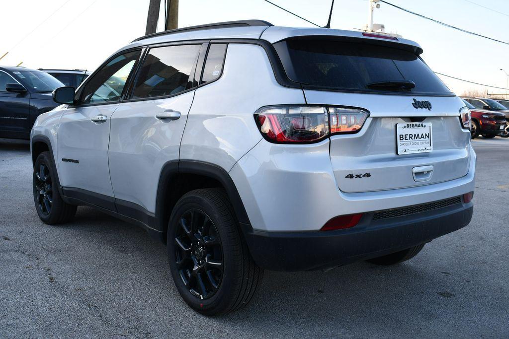 new 2026 Jeep Compass car, priced at $28,830