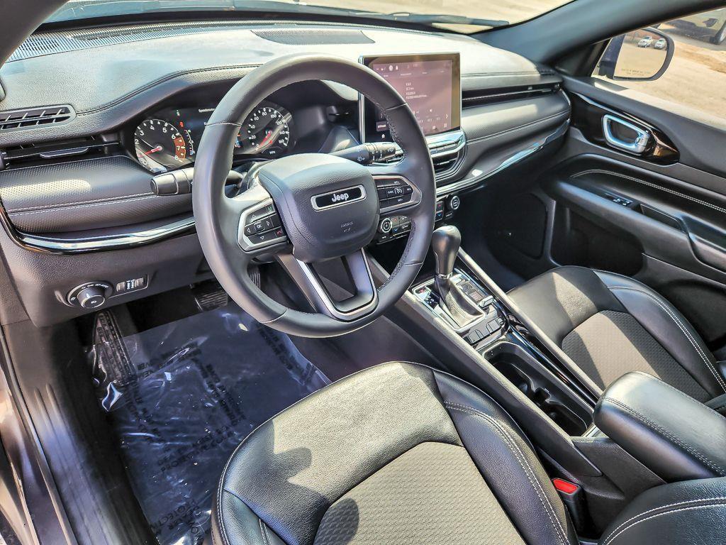 used 2023 Jeep Compass car, priced at $23,991