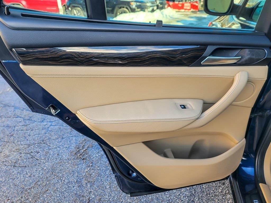 used 2013 BMW X3 car, priced at $5,995