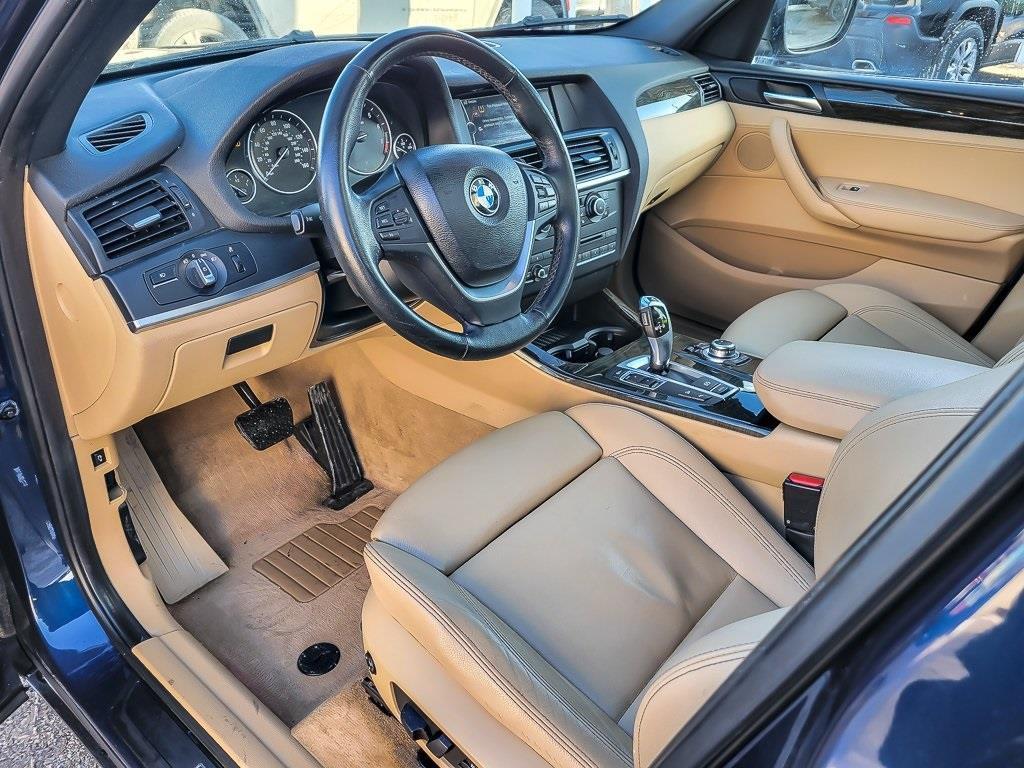 used 2013 BMW X3 car, priced at $5,995