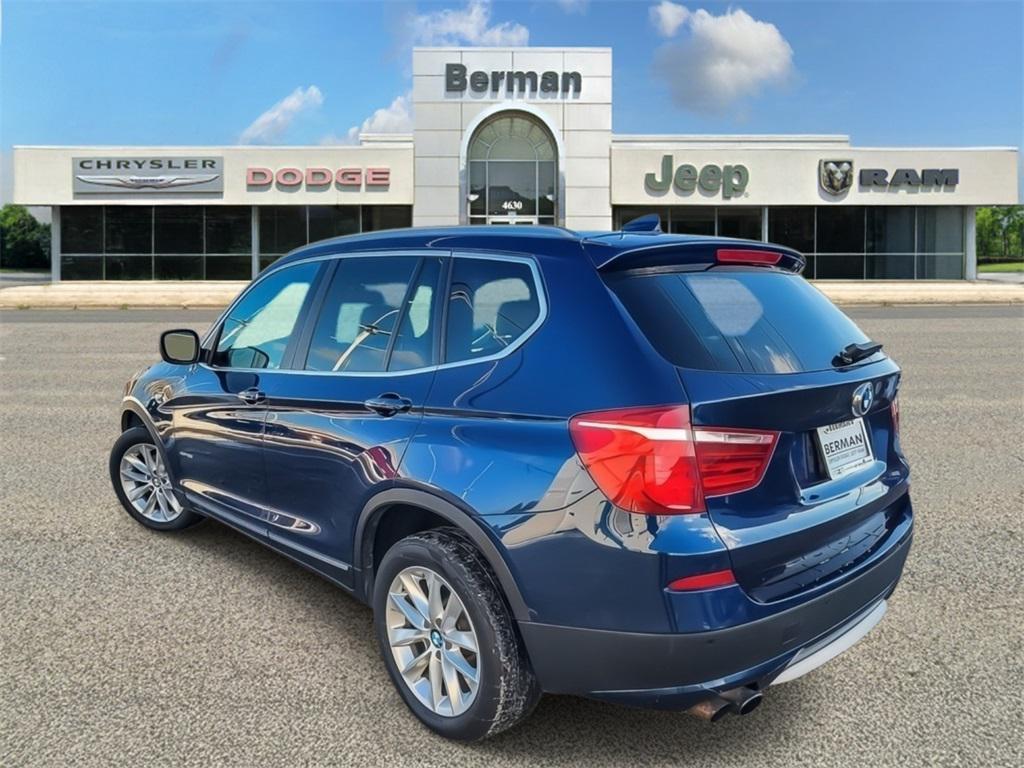 used 2013 BMW X3 car, priced at $5,995