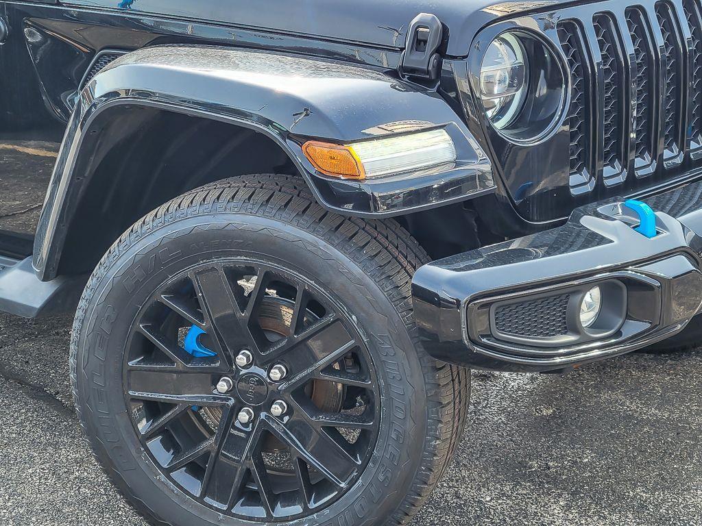 used 2022 Jeep Wrangler Unlimited 4xe car, priced at $28,998