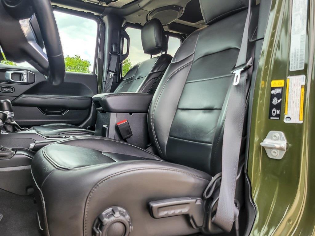 used 2021 Jeep Wrangler Unlimited car, priced at $31,970