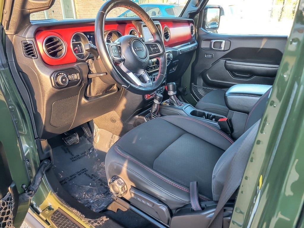 used 2021 Jeep Wrangler Unlimited car, priced at $23,997