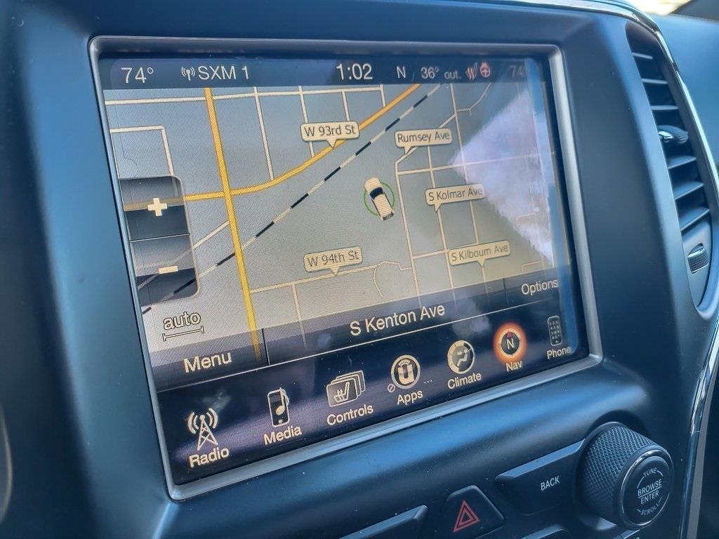 used 2014 Jeep Grand Cherokee car, priced at $16,998