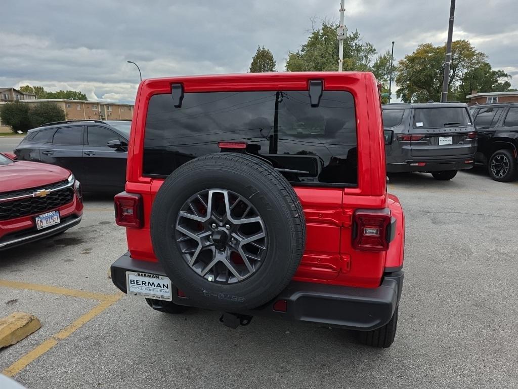 new 2026 Jeep Wrangler car, priced at $54,988