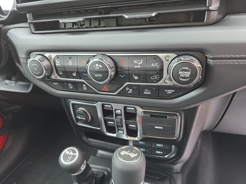 new 2026 Jeep Wrangler car, priced at $54,988