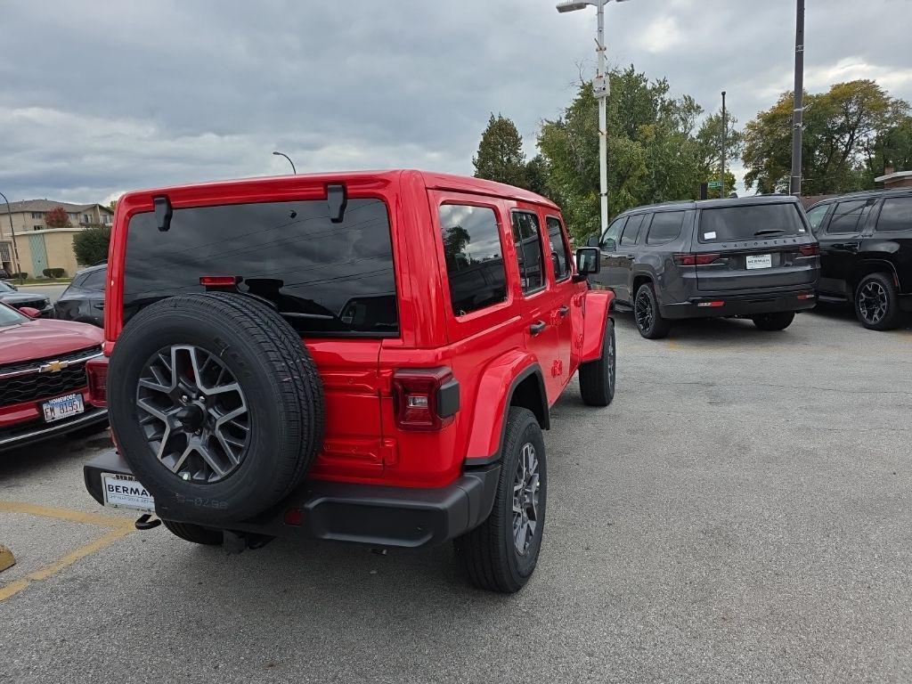 new 2026 Jeep Wrangler car, priced at $54,488