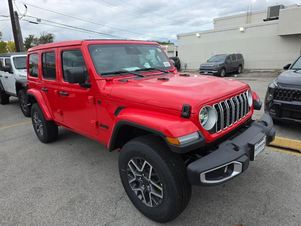 new 2026 Jeep Wrangler car, priced at $55,488