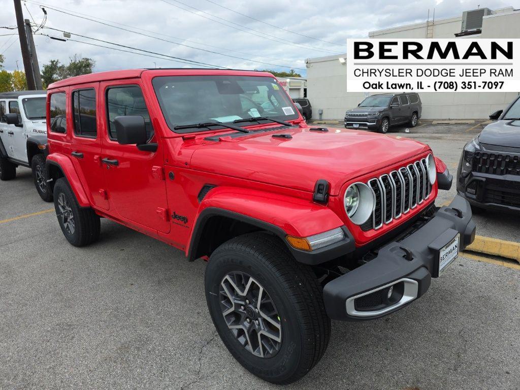 new 2026 Jeep Wrangler car, priced at $52,537