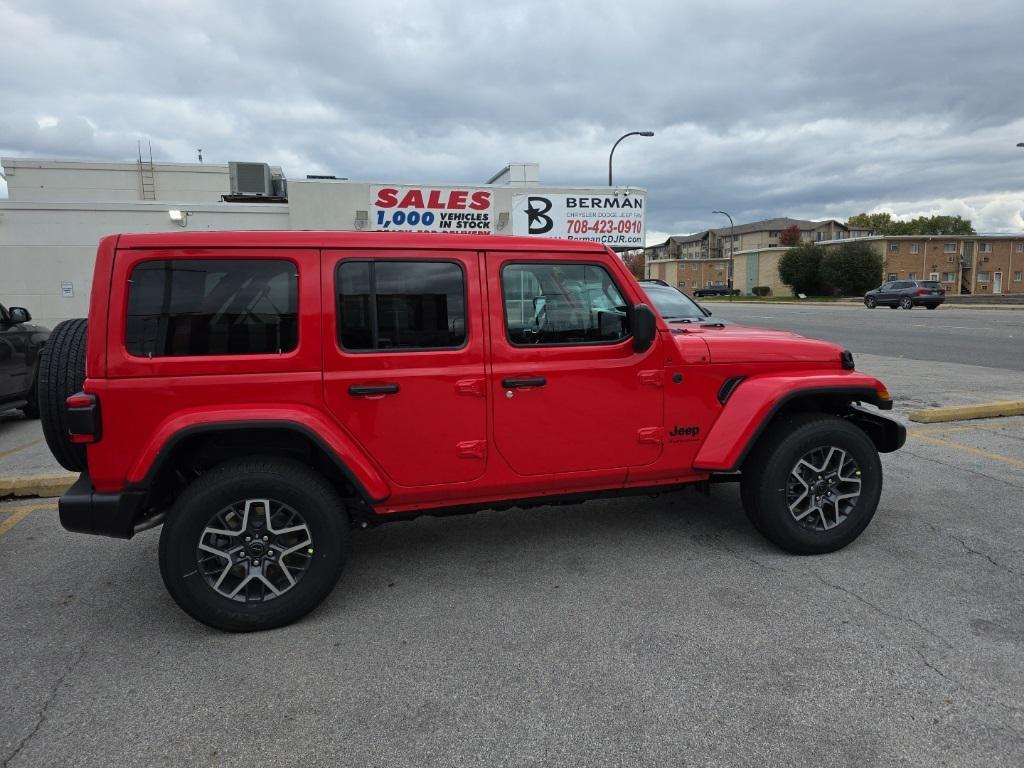 new 2026 Jeep Wrangler car, priced at $54,988