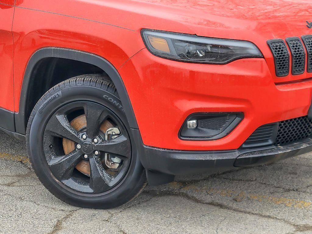 used 2021 Jeep Cherokee car, priced at $17,970