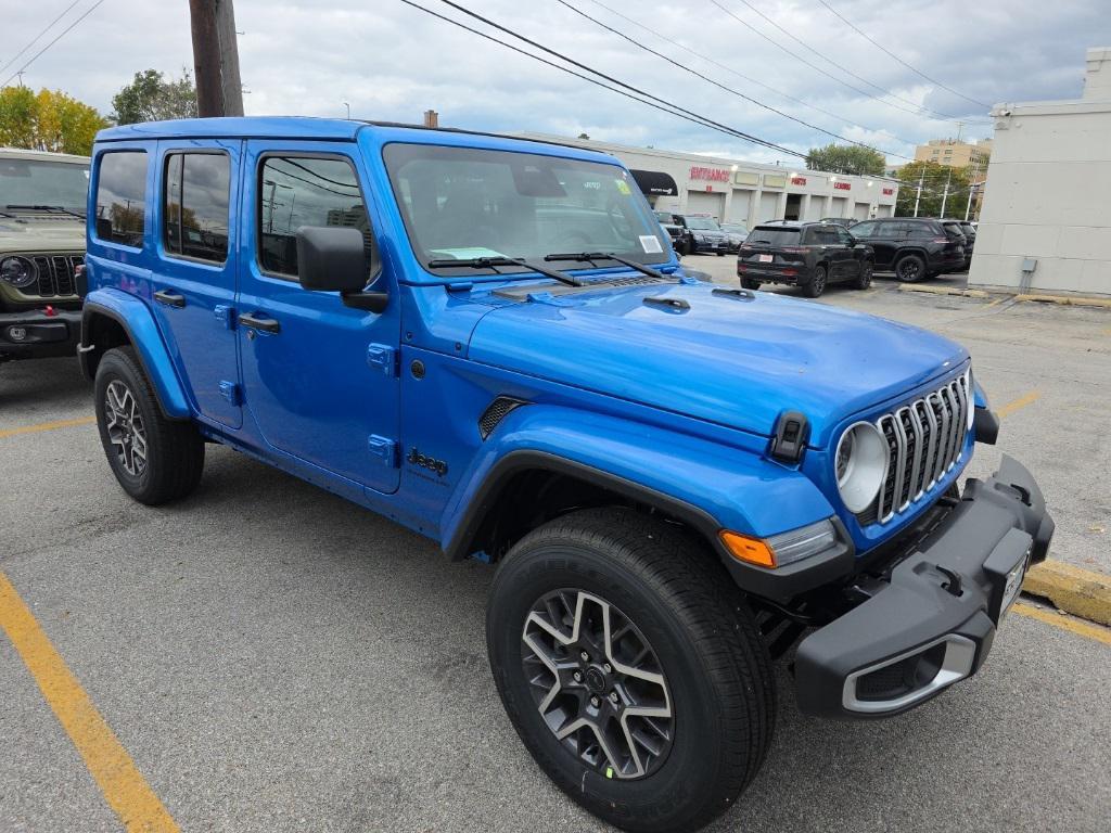 new 2026 Jeep Wrangler car, priced at $55,488