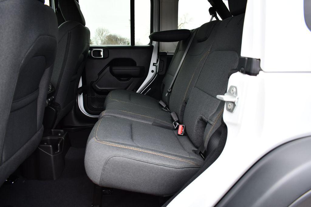 new 2026 Jeep Wrangler car, priced at $49,219