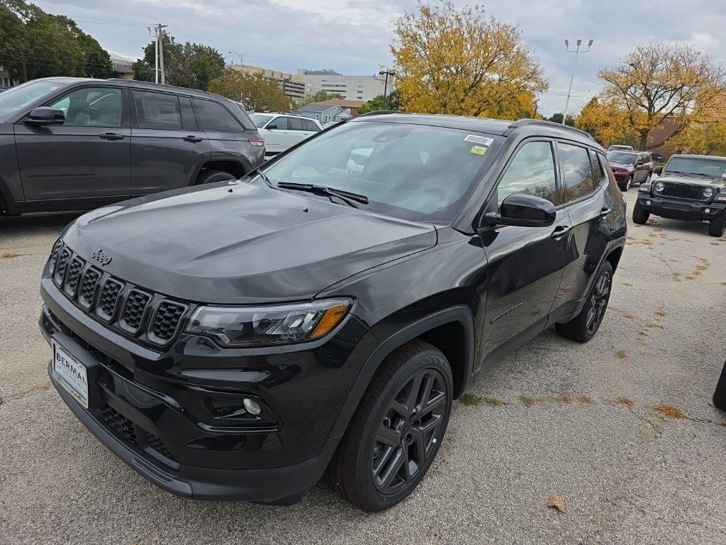 new 2026 Jeep Compass car, priced at $33,079