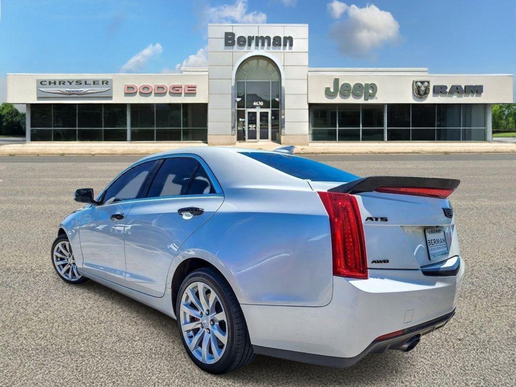 used 2017 Cadillac ATS car, priced at $14,997