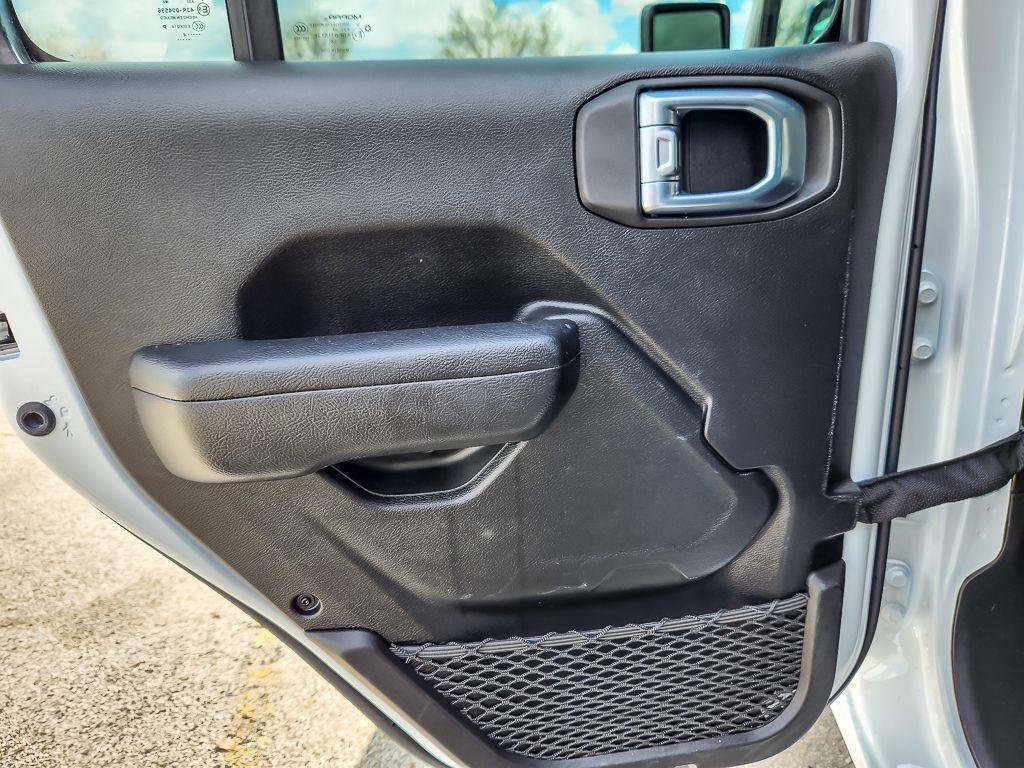used 2024 Jeep Wrangler car, priced at $35,419