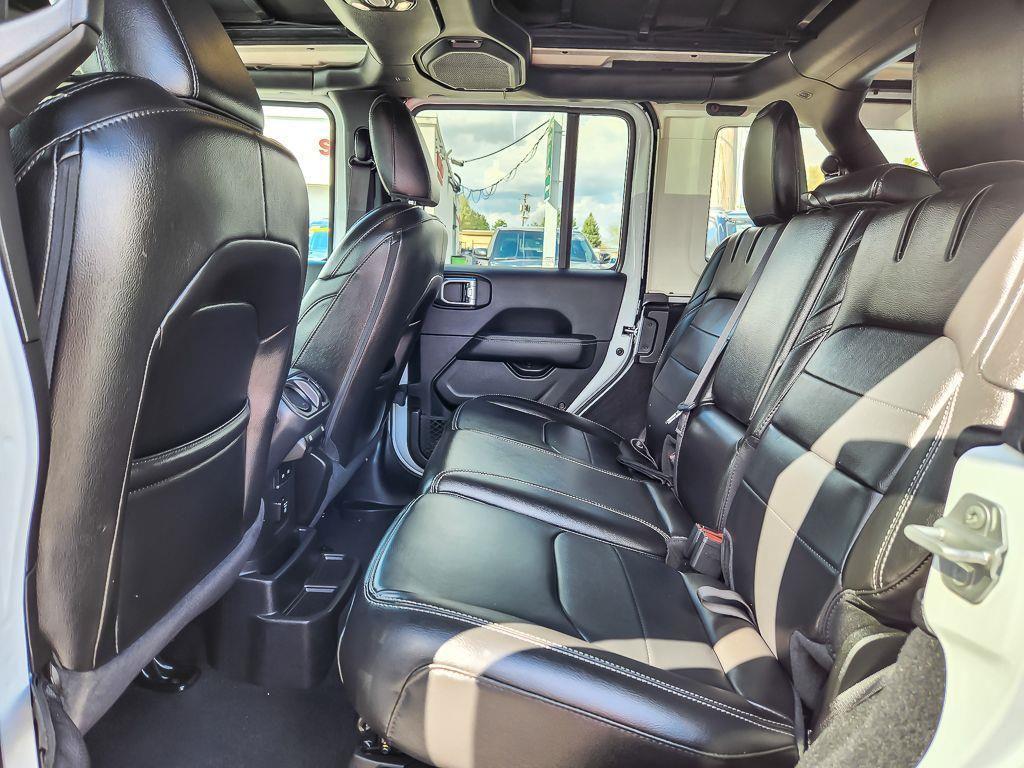 used 2023 Jeep Wrangler 4xe car, priced at $31,991