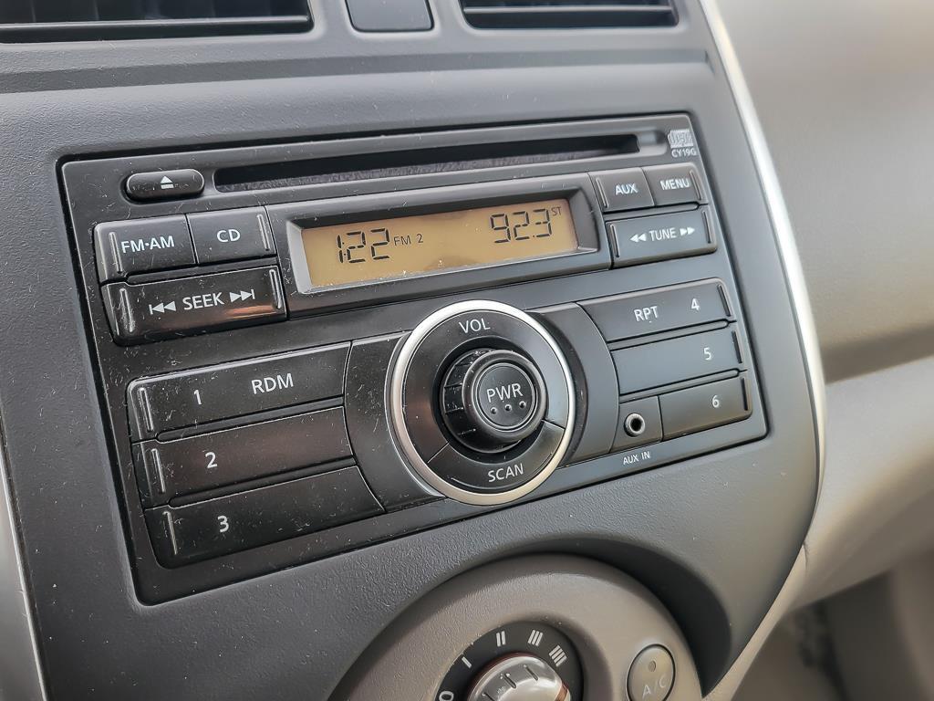 used 2012 Nissan Versa car, priced at $3,997