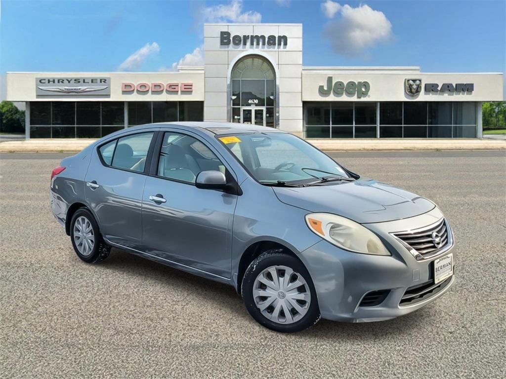 used 2012 Nissan Versa car, priced at $3,997