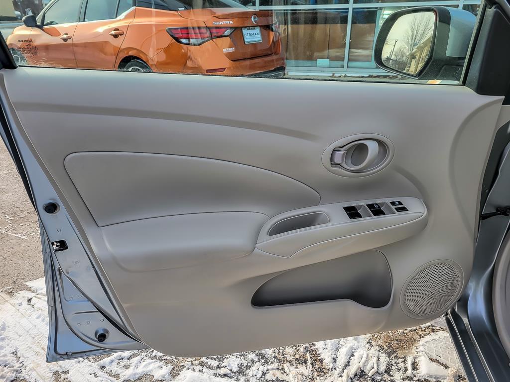 used 2012 Nissan Versa car, priced at $3,997