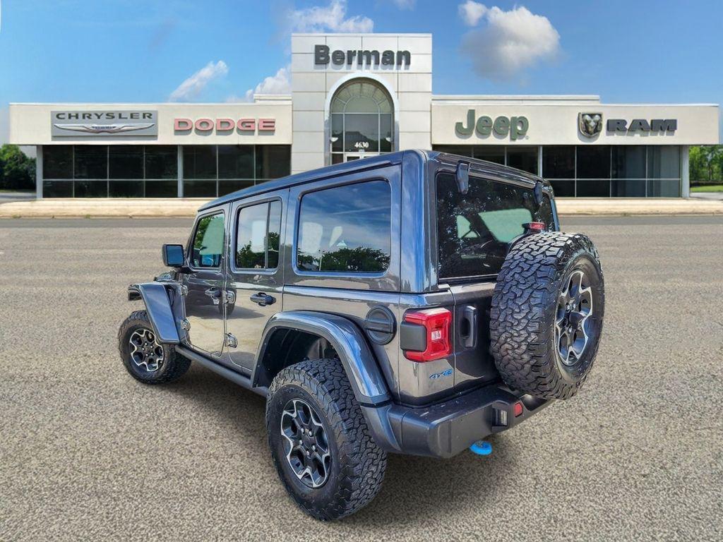used 2021 Jeep Wrangler Unlimited 4xe car, priced at $32,711
