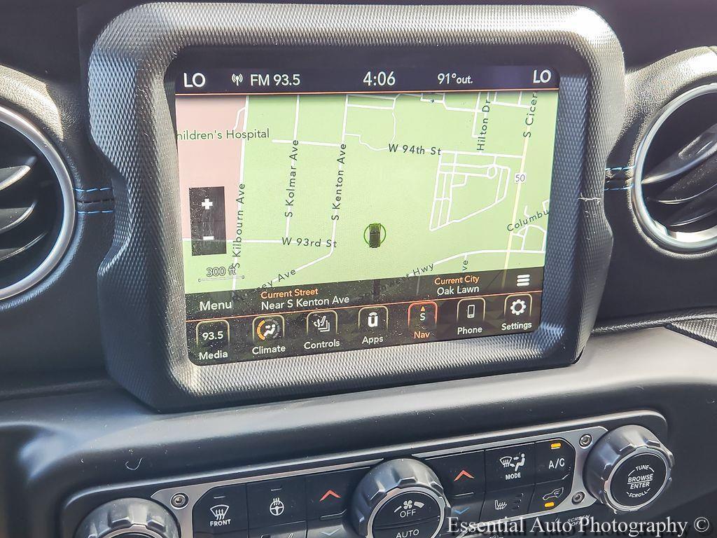 used 2021 Jeep Wrangler Unlimited 4xe car, priced at $32,711